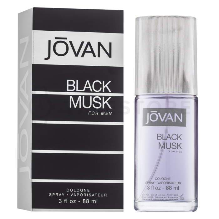 Jovan Black Musk одеколон за мъже 88 ml
