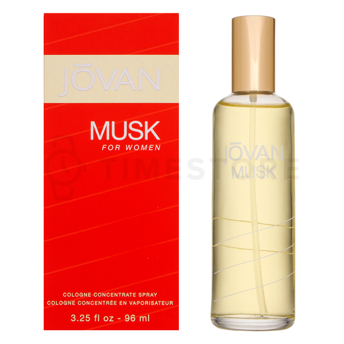 Jovan Musk kolínska voda pre ženy 96 ml