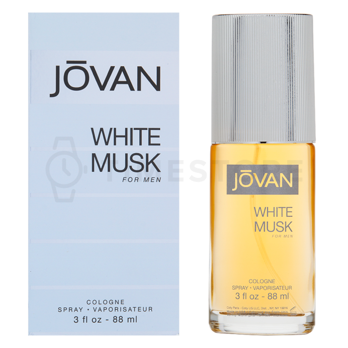 Jovan White Musk kolínska voda pre mužov 88 ml