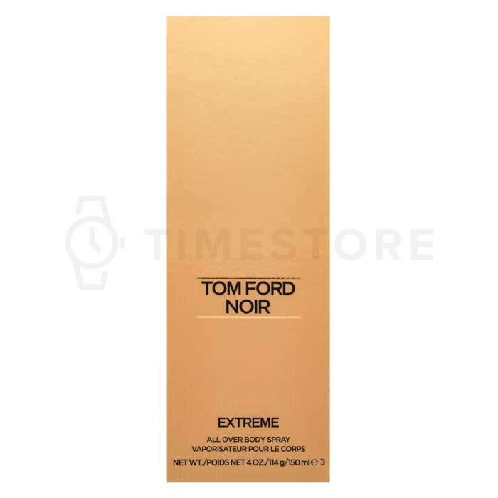 Tom Ford Noir Extreme Spray corporal para hombre 150 ml