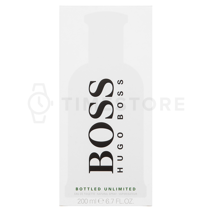 Hugo Boss Boss No.6 Bottled Unlimited toaletní voda pro muže 200 ml