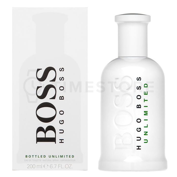 Hugo Boss Boss No.6 Bottled Unlimited toaletní voda pro muže 200 ml