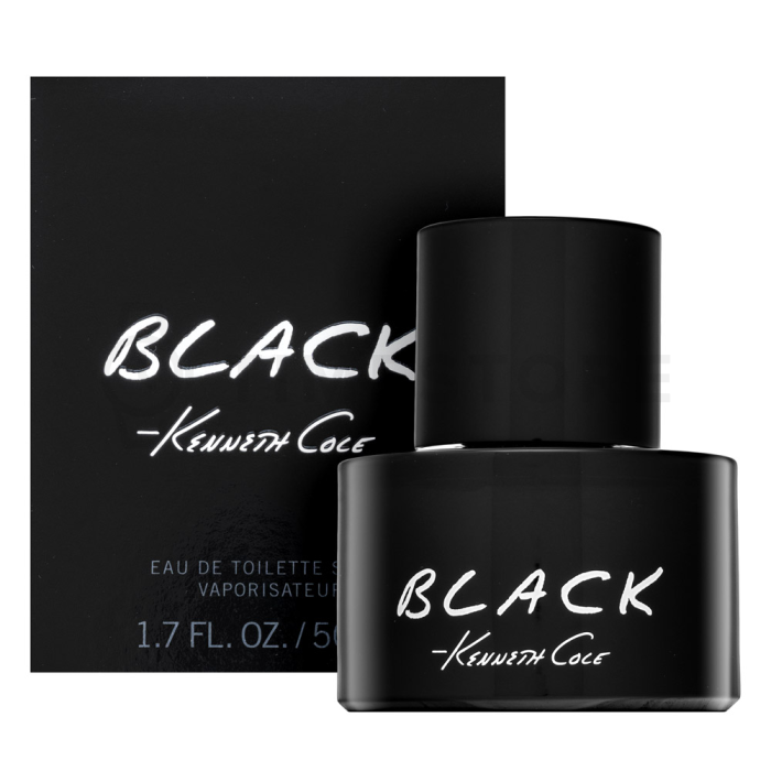 Kenneth Cole Black toaletná voda pre mužov 50 ml
