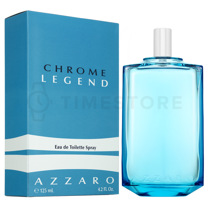 Azzaro Chrome Legend toaletní voda pro muže 125 ml