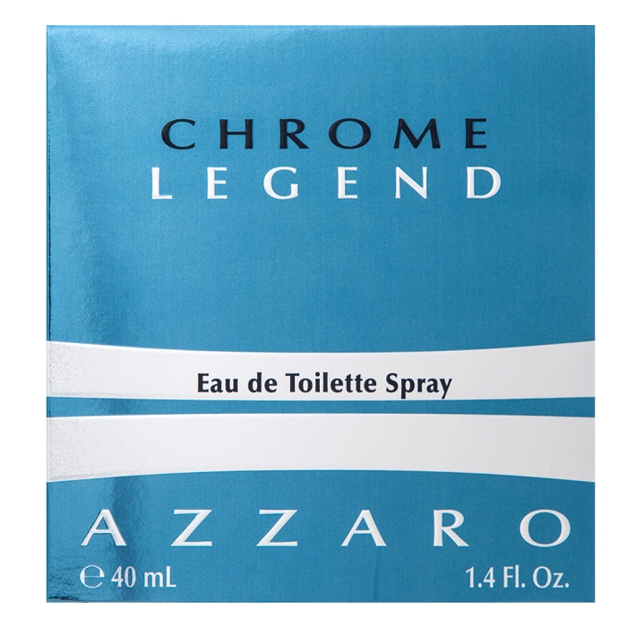 Azzaro Chrome Legend Eau de Toilette para hombre 40 ml