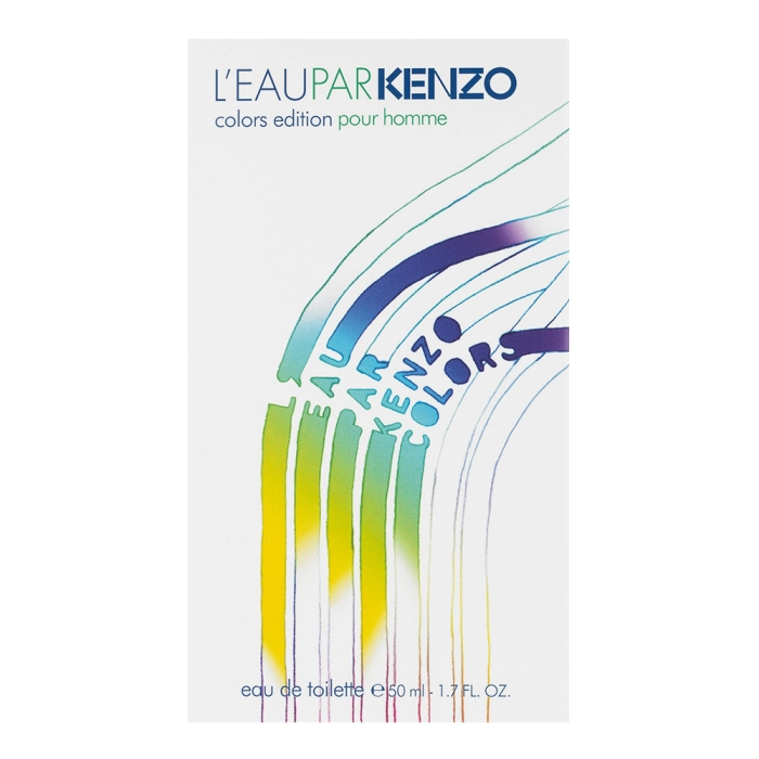 Kenzo L'Eau Par Kenzo Colors Edition Pour Homme Eau de Toilette da uomo 50 ml