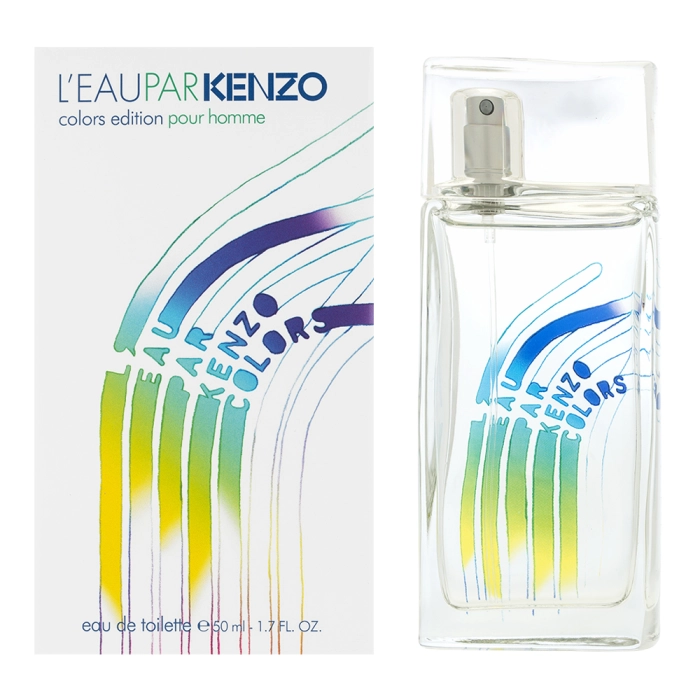 Kenzo L'Eau Par Kenzo Colors Edition Pour Homme Eau de Toilette da uomo 50 ml