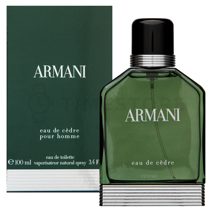 Armani (Giorgio Armani) Eau de Cedre Eau de Toilette da uomo 100 ml