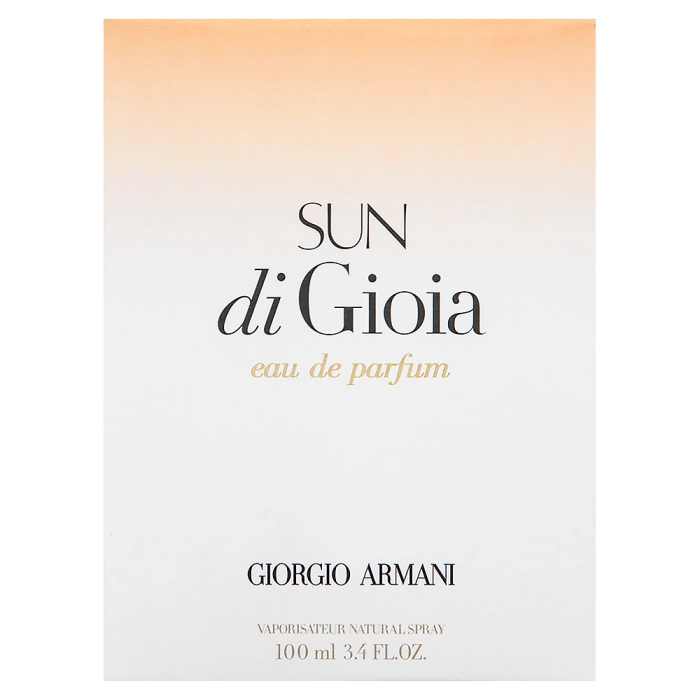 Armani (Giorgio Armani) Armani Sun Di Gioia Парфюмна вода за жени 100 ml