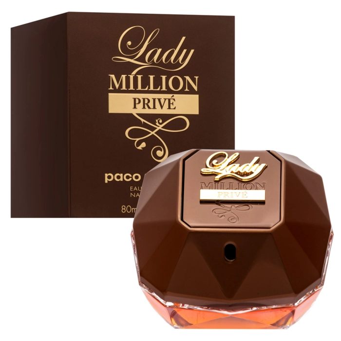 Paco Rabanne Lady Million Prive Eau de Parfum femei 80 ml