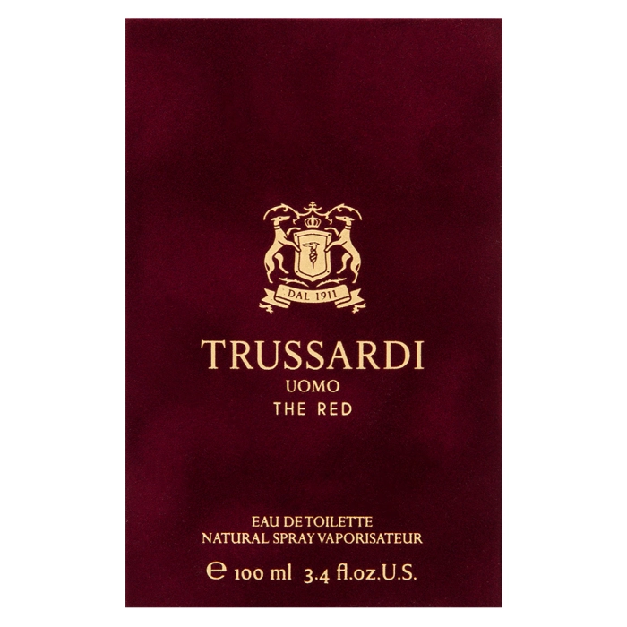 Trussardi Uomo The Red тоалетна вода за мъже 100 ml