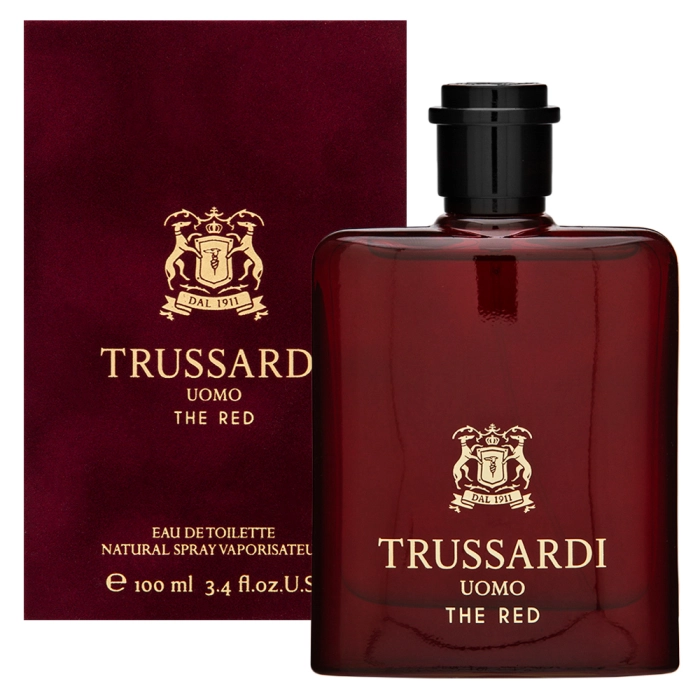 Trussardi Uomo The Red тоалетна вода за мъже 100 ml