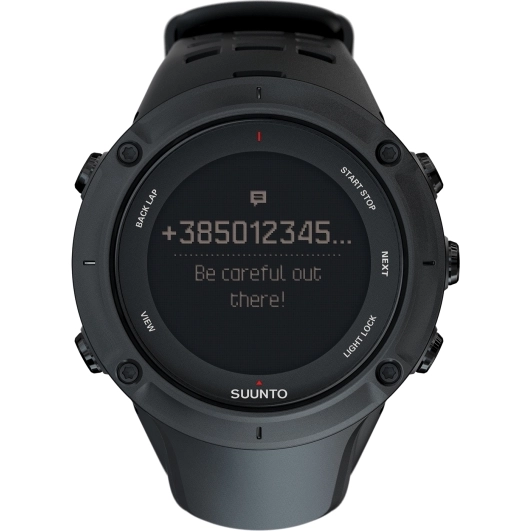 Suunto AMBIT3 PEAK Black HR
