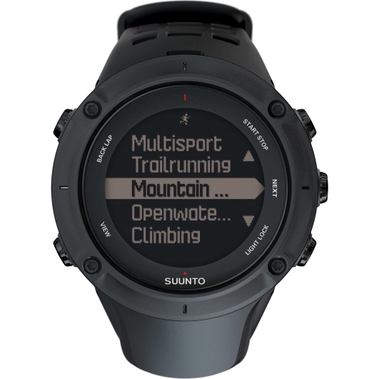 Suunto AMBIT3 PEAK Black HR
