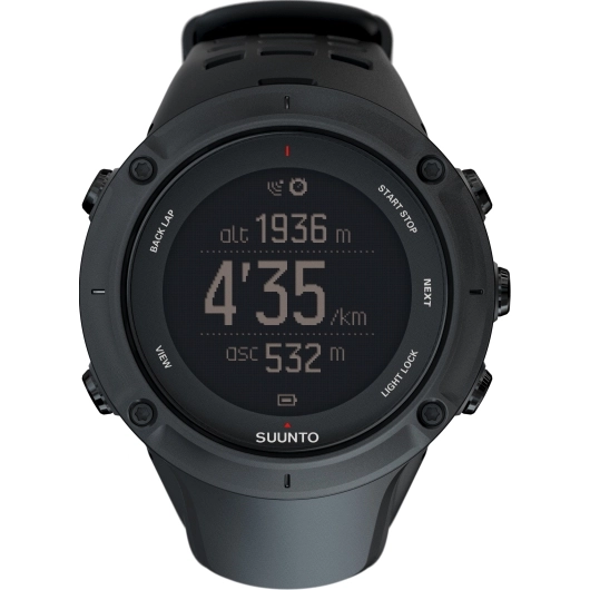 Suunto AMBIT3 PEAK Black HR