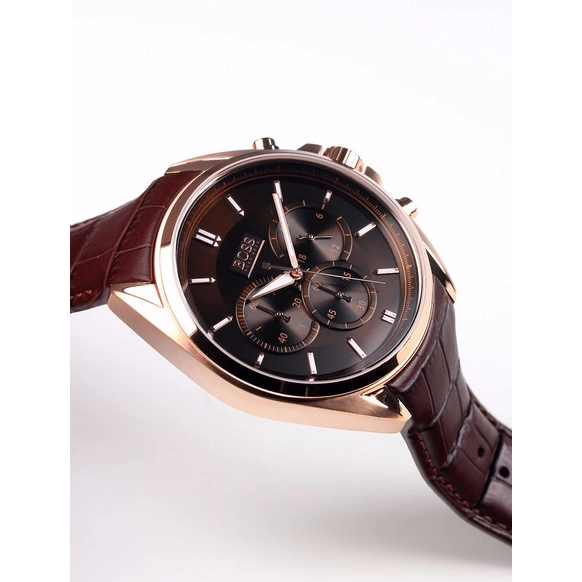 Hugo Boss Black Contemporary Sports Driver Chrono