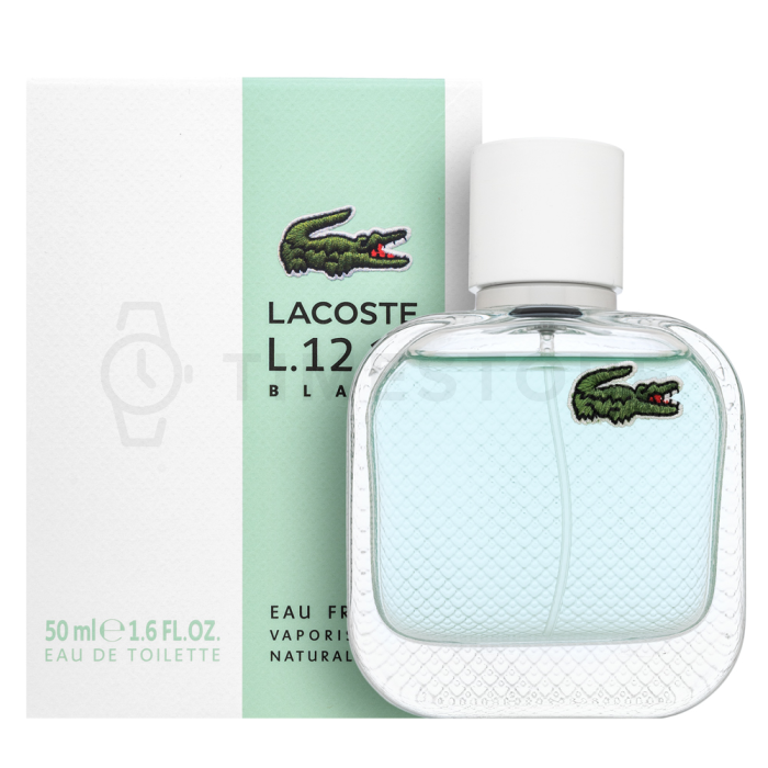 Lacoste Eau De Lacoste L.12.12 Blanc Eau Fraîche Toaletna voda za moške 50 ml