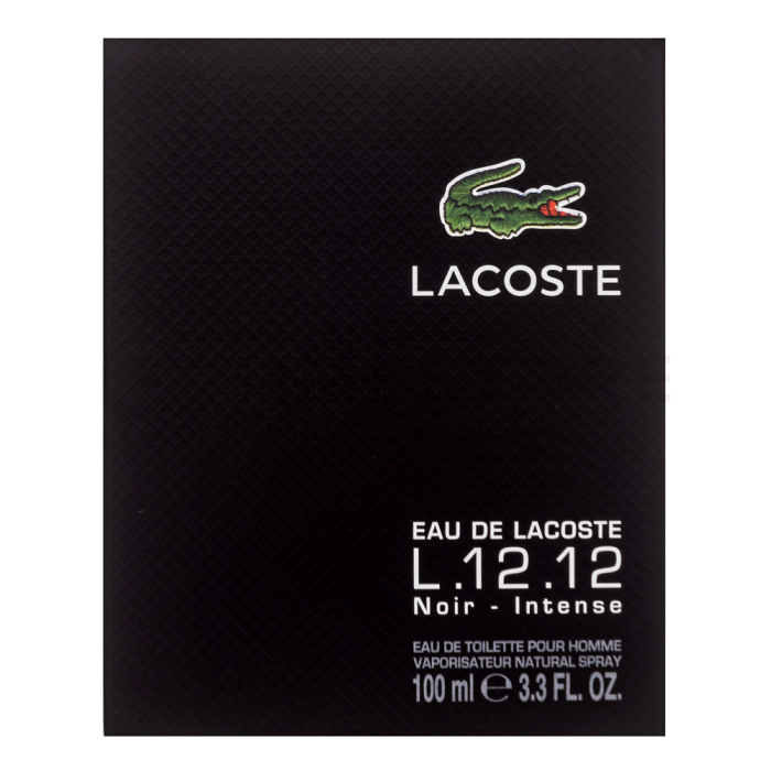 Lacoste Eau de Lacoste L.12.12. Noir Intense Eau de Toilette para hombre 100 ml