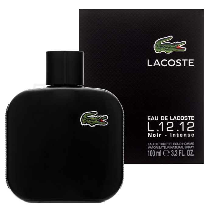 Lacoste Eau de Lacoste L.12.12. Noir Intense Eau de Toilette para hombre 100 ml