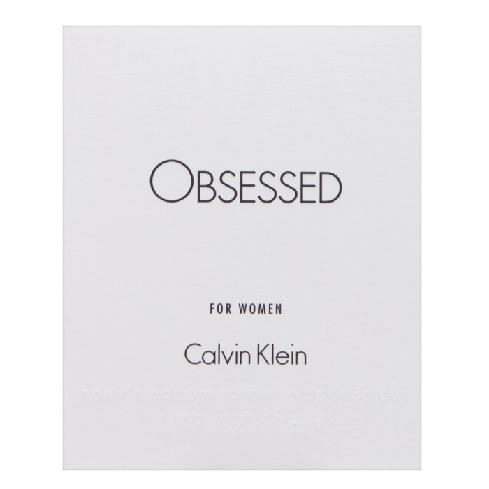 Calvin Klein Obsessed for Women parfémovaná voda pre ženy 50 ml