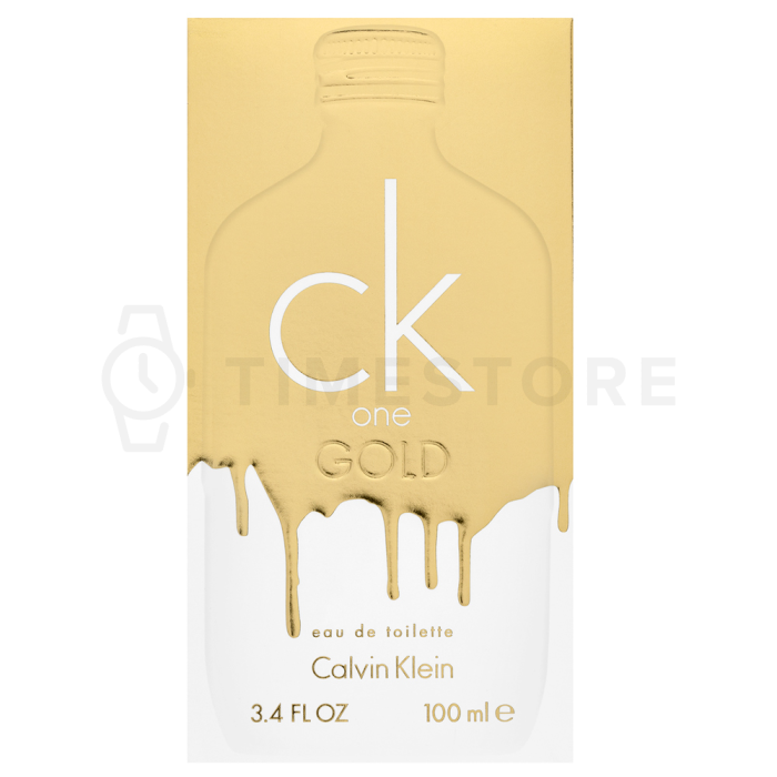 Calvin Klein CK One Gold toaletní voda unisex 100 ml
