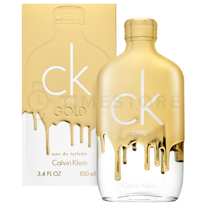 Calvin Klein CK One Gold toaletní voda unisex 100 ml