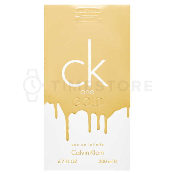 Calvin Klein CK One Gold toaletní voda unisex 200 ml
