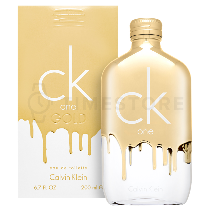 Calvin Klein CK One Gold toaletní voda unisex 200 ml