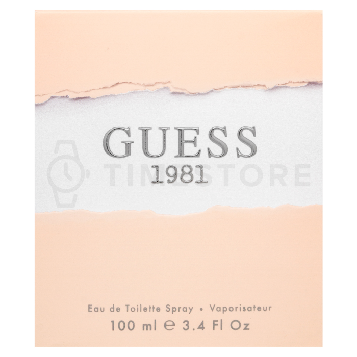 Guess 1981 toaletná voda pre ženy 100 ml