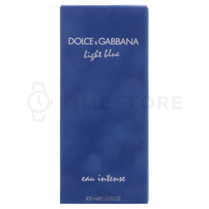 Dolce & Gabbana Light Blue Eau Intense Eau de Parfum nőknek 100 ml