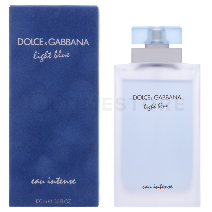 Dolce & Gabbana Light Blue Eau Intense Eau de Parfum nőknek 100 ml