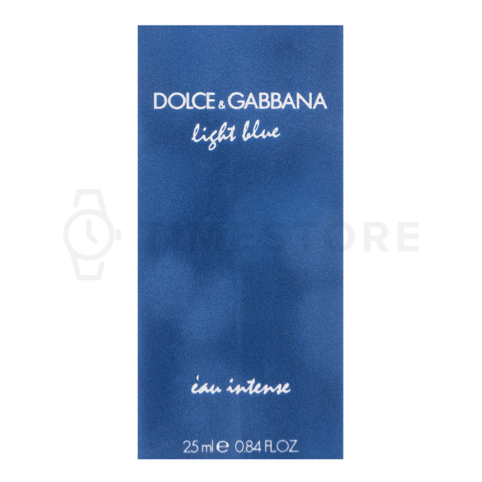 Dolce & Gabbana Light Blue Eau Intense Eau de Parfum nőknek 25 ml