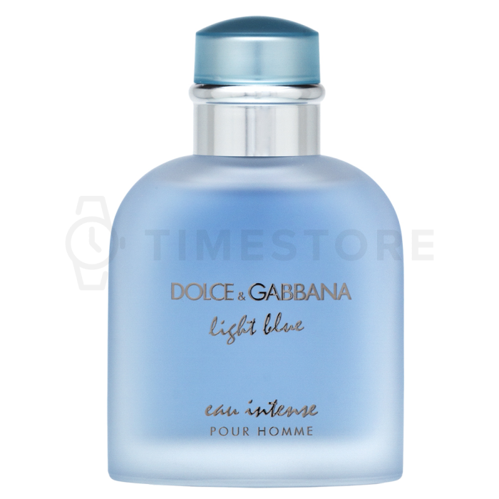 Dolce & Gabbana Light Blue Eau Intense Pour Homme Eau de Parfum férfiaknak 100 ml