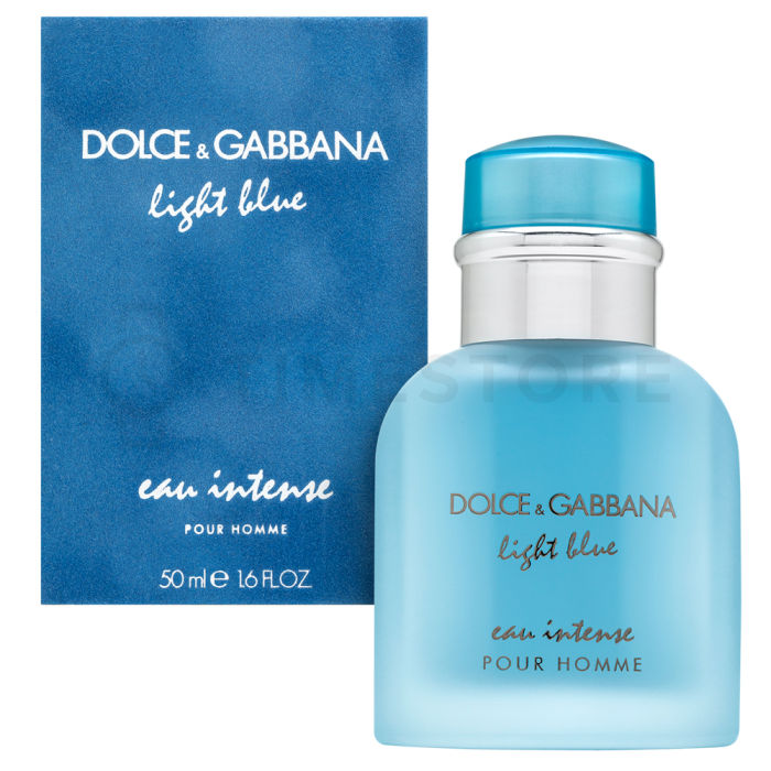 Dolce & Gabbana Light Blue Eau Intense Pour Homme Eau de Parfum férfiaknak 50 ml
