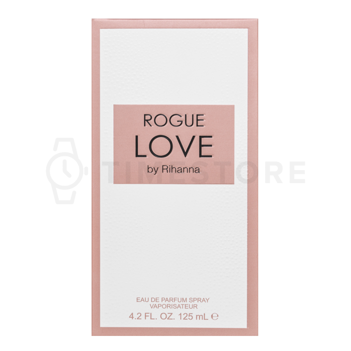 Rihanna Rogue Love Eau de Parfum para mujer 125 ml