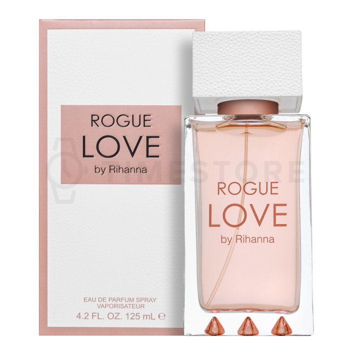 Rihanna Rogue Love Eau de Parfum para mujer 125 ml