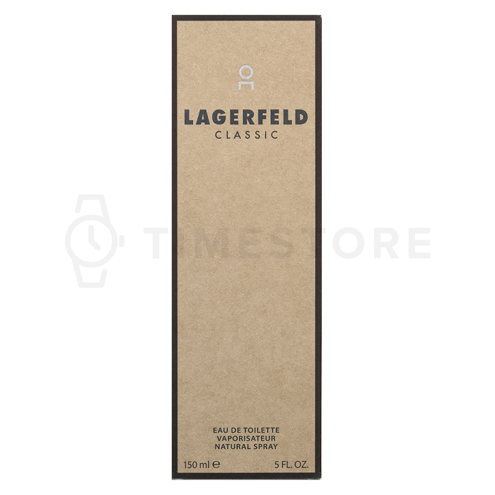 Lagerfeld Classic Eau de Toilette para hombre 150 ml