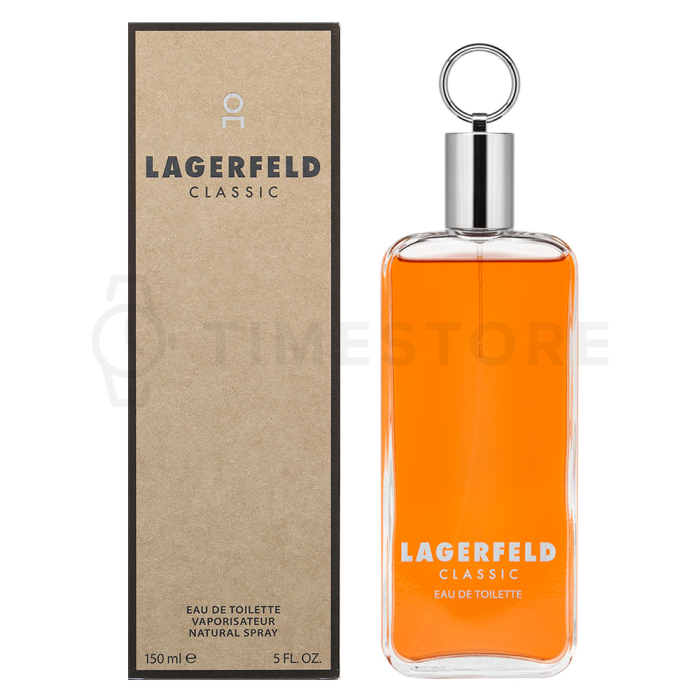 Lagerfeld Classic Eau de Toilette para hombre 150 ml