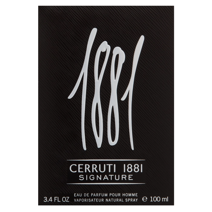Cerruti 1881 Signature woda perfumowana dla mężczyzn 100 ml