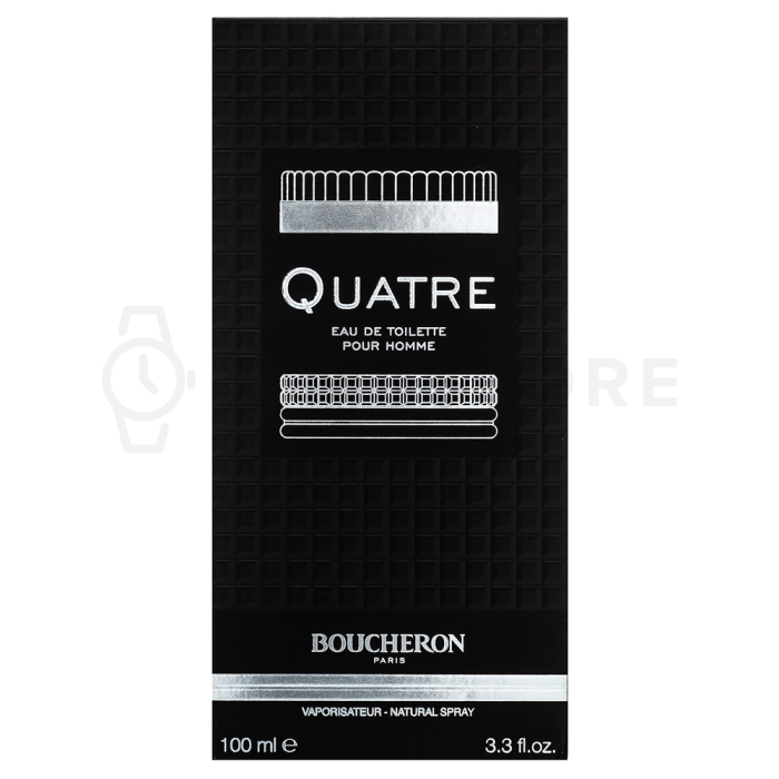 Boucheron Quatre Pour Homme woda toaletowa dla mężczyzn 100 ml