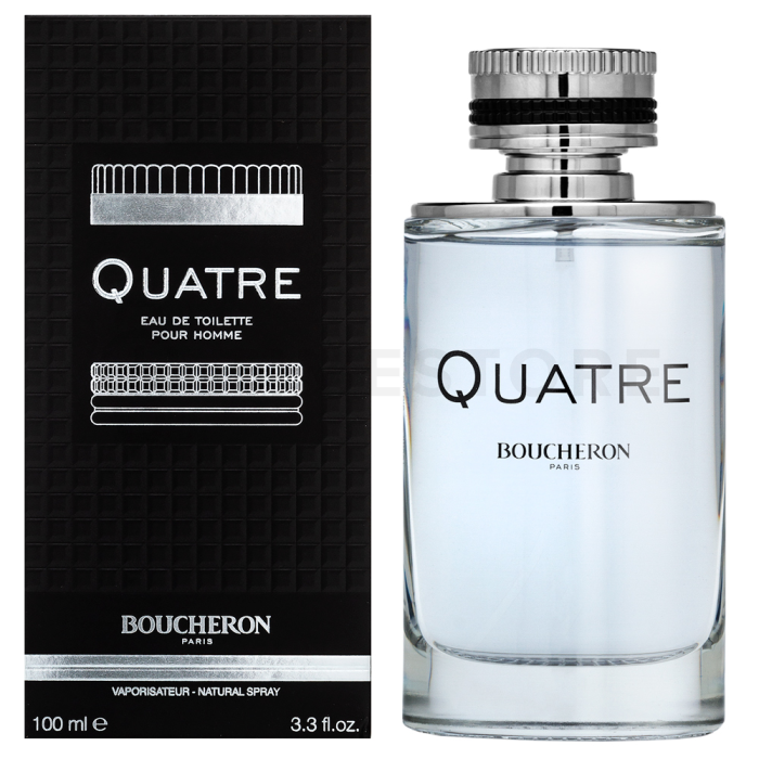 Boucheron Quatre Pour Homme woda toaletowa dla mężczyzn 100 ml