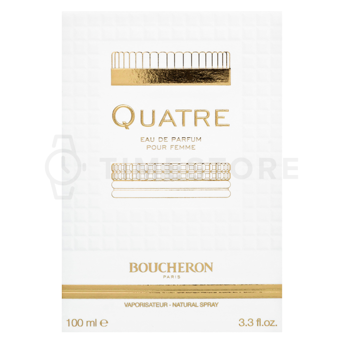 Boucheron Quatre Eau de Parfum para mujer 100 ml
