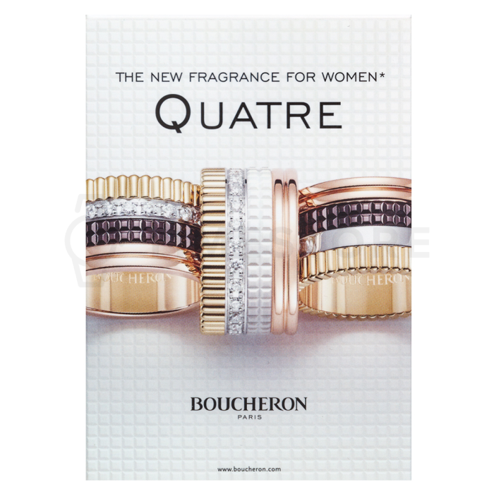 Boucheron Quatre Eau de Parfum para mujer 100 ml