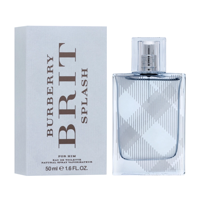 Burberry Brit Splash Eau de Toilette férfiaknak 50 ml