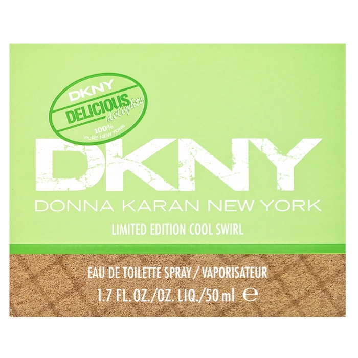 DKNY Be Delicious Delights Cool Swirl тоалетна вода за жени 50 ml