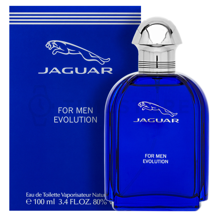 Jaguar for Men Evolution Toaletna voda za moške 100 ml
