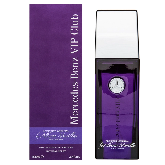Mercedes-Benz VIP Club Addictive Oriental Eau de Toilette para hombre 100 ml