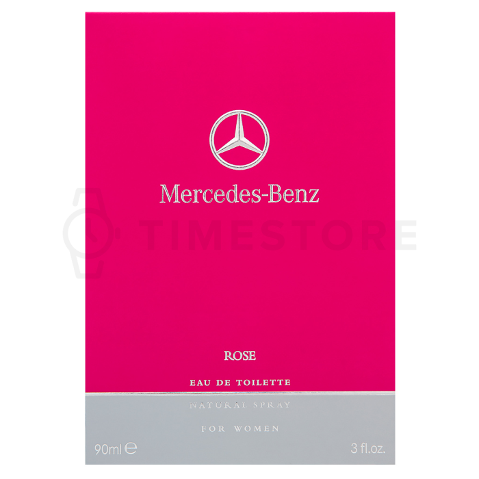 Mercedes-Benz Mercedes Benz Rose toaletní voda pro ženy 90 ml
