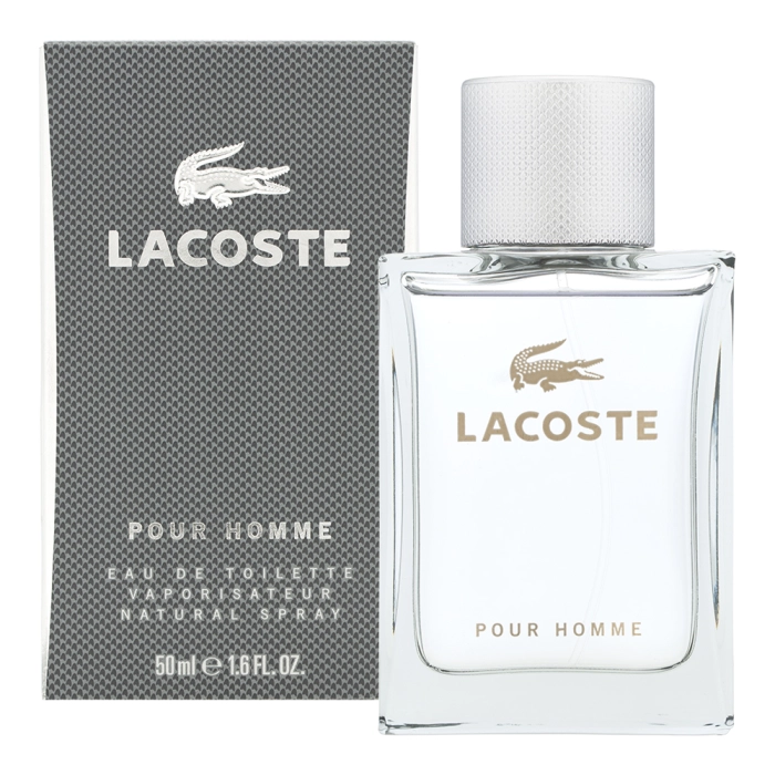 Lacoste Pour Homme Eau de Toilette para hombre 50 ml
