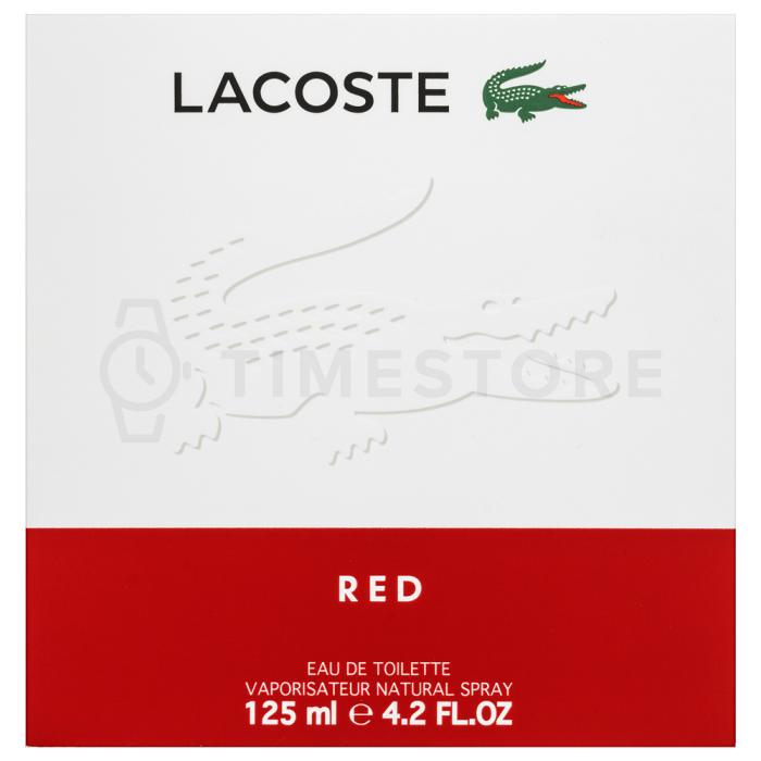 Lacoste Red toaletní voda pro muže 125 ml